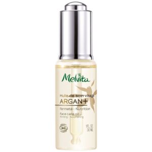 melvita, argan +, biologico, rafforzamento, giorno & notte, olio, per il viso, 30 ml *tester