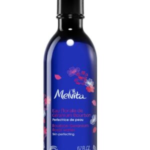 melvita, bourbon geranium , biologico, raffinazione, acqua floreale, per il viso, 200 ml *tester