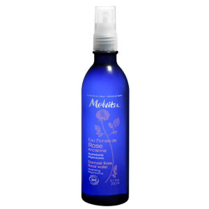 melvita, damask rose, biologico, idratante e rigenerante, acqua floreale, per viso e collo, 200 ml *tester