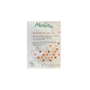 melvita, nectar de miels, biologico, nutriente, balsamo, per viso e collo, 1.5 ml *campione