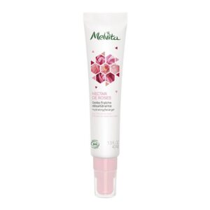 melvita, nectar de roses, biologico, idratante, giorno, gel, per il viso, 40 ml *tester