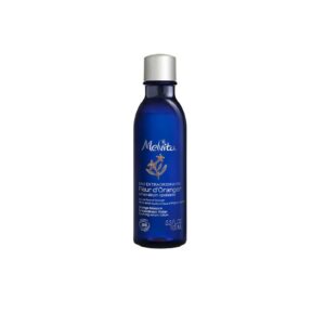 melvita, extraordinary water, biologico, calmante, fiore d'arancio, lozione siero, per viso e collo, 100 ml *tester