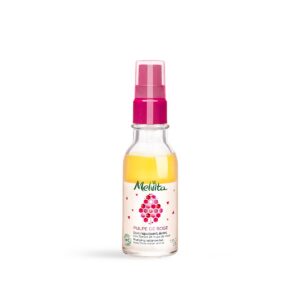 melvita, pulpe de rose, biologico, riempimento, acqua floreale, per il viso, 50 ml *tester