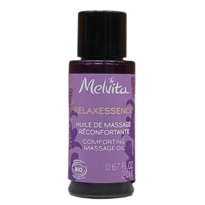 melvita, relaxessence, biologico, rafforzamento, olio da massaggio, lavanda, 20 ml *tester