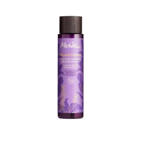 melvita, relaxessence, biologico, rilassante, olio da massaggio, lavanda, estratto di sesamo, 100 ml *tester