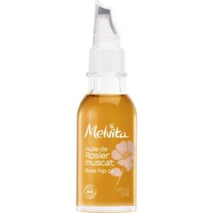 melvita, rose , biologico, idratante & riparatore, olio, per viso e corpo, 50 ml *tester