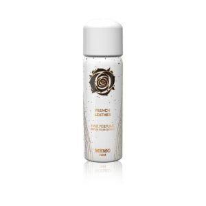 memo paris, french leather, nebbia profumata per capelli, unisex, 80 ml