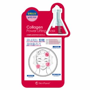 mijin, skin planet, collagene, sollevamento, maschera per il viso, per il viso, 26 ml