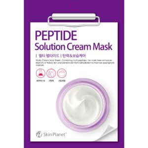 mijin, skin planet, peptide, elasticità, maschera per il viso, per il viso, 30 ml