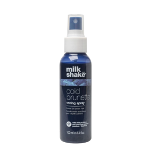 milk shake, cold brunette, spray tonalizzante per capelli, per capelli castani, 100 ml