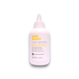milk shake, color specifics powerful protector, trattamento lozione per il cuoio capelluto, protegge la pelle da irritazioni e rossori, 200 ml