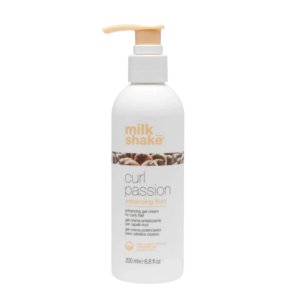 milk shake, curl passion, definizione & brillantezza, fluido per capelli, 200 ml