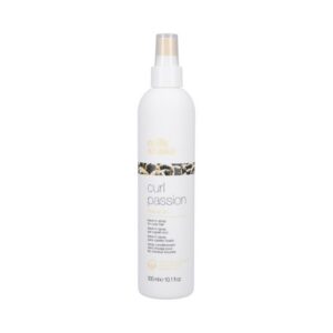 milk shake, curl passion, balsamo senza risciacquo, ammorbidente e rinfrescante, 300 ml