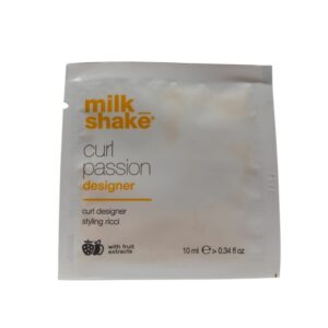 milk shake, curl passion, senza parabeni, lozione per styling capelli, 10 ml