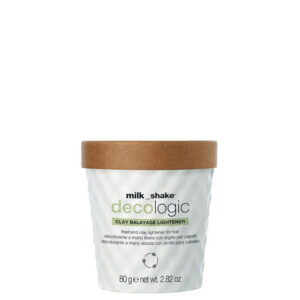 milk shake, decologic clay balayage, proteine della seta, gel ossidante per capelli, 80 g