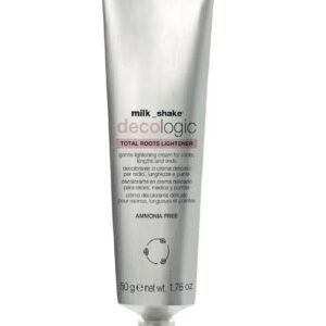 milk shake, decologic total roots, proteine della seta, crema schiarente per capelli, 50 g