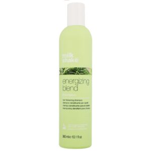 milk shake, energizing blend, senza solfati, shampoo per capelli, ispessimento, 300 ml