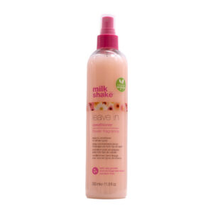 milk shake, flower fragrance, proteina di soia, balsamo senza risciacquo, per il condizionamento, 350 ml