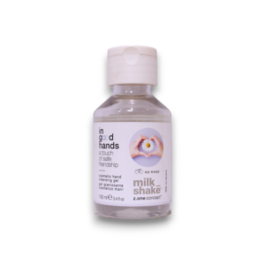 milk shake, in good hands, antibatterico, gel per le mani, 100 ml