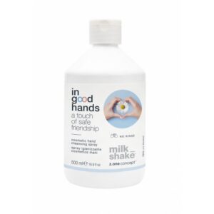 milk shake, in good hands, pulizia, spray per le mani, 500 ml