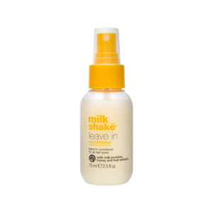 milk shake, leave in, proteine del latte, balsamo senza risciacquo, bilancia l'umidità, 75 ml