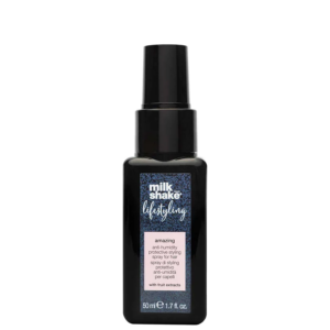 milk shake, lifestyling amazing, lacca per capelli, anti crespo, luce, 50 ml
