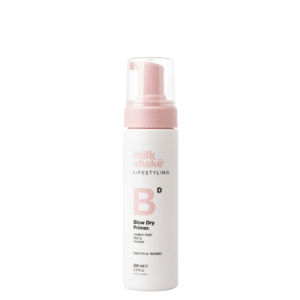 milk shake, lifestyling blow dry primer, primer per capelli, tenuta styling e protezione termica, 200 ml