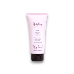 milk shake, lifestyling braid, proteine di quinoa, crema per lo styling dei capelli, 100 ml
