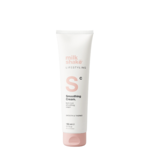 milk shake, lifestyling eco, crema per lo styling dei capelli, tenuta leggera, 150 ml