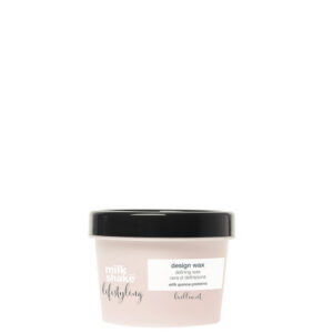 milk shake, lifestyling design, filtro uv, cera per capelli, definizione, tenuta flessibile, 100 ml