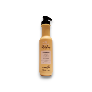 milk shake, lifestyling styling potion, vitamina e, crema per lo styling dei capelli, 175 ml