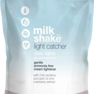milk shake, light catcher, senza ammoniaca, crema schiarente per capelli, schiarire, 250 g