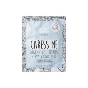 impostare, milk shake, my skin caress me, acido ialuronico, idratante, maschera per il viso, per il viso, giorno, 6 pz, 28 g
