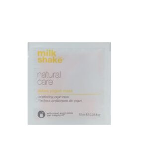 milk shake, natural care, trattamento con crema per capelli, per idratare, 10 ml
