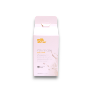 impostare, milk shake, natural care, latte in polvere, maschera in polvere per trattamento capelli, per capelli secchi e danneggiati, 12 pz, 15 g