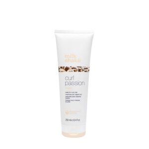 milk shake, passion curl, maschera crema trattamento capelli, idratante, dopo lo shampoo, 250 ml