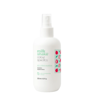milk shake, pro color equalizer, trattamento spray per capelli, rafforzamento e bilanciamento, 250 ml