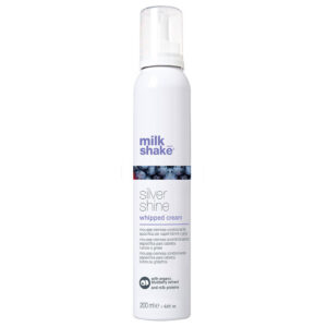 milk shake, silver shine whipped cream, balsamo in schiuma senza risciacquo, 200 ml