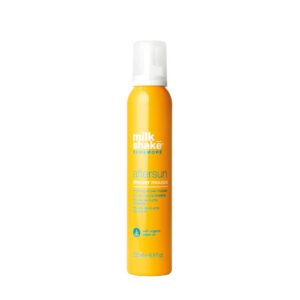 milk shake, sun & more, olio di argan, idratante, mousse dopo sole, 200 ml
