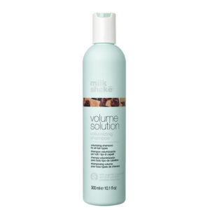 milk shake, volume solution, senza parabeni, shampoo per capelli, per il volume, 300 ml