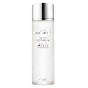 missha, time revolution, idratante, lozione essenza, per il viso, 150 ml