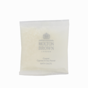 molton brown, coastal cypress & sea fennel, sali da bagno, 25 g