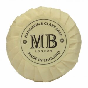 molton brown, mandarin & clary sage, saponetta, 30 g
