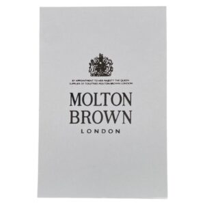 molton brown, molton brown, carta assorbente, bianco