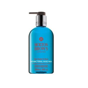 molton brown, rok radish & basil, antibatterico, sapone liquido, per le mani, 300 ml