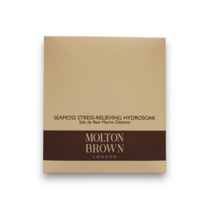 molton brown, seamoss, antistress, sali da bagno, 25 g