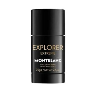montblanc, explorer extreme, protezione 24h, stick deodorante, per uomini, 75 g