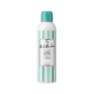 mr & mrs tannie, clear tan mist, bronzatura, spray autoabbronzante, 200 ml
