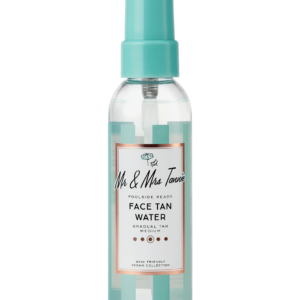 mr & mrs tannie, face tan water, olio di jojoba, idratante, spray autoabbronzante, per il viso, 75 ml