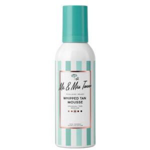 mr & mrs tannie, body whipped tan, aloe vera, idratante, mousse autoabbronzante, 200 ml